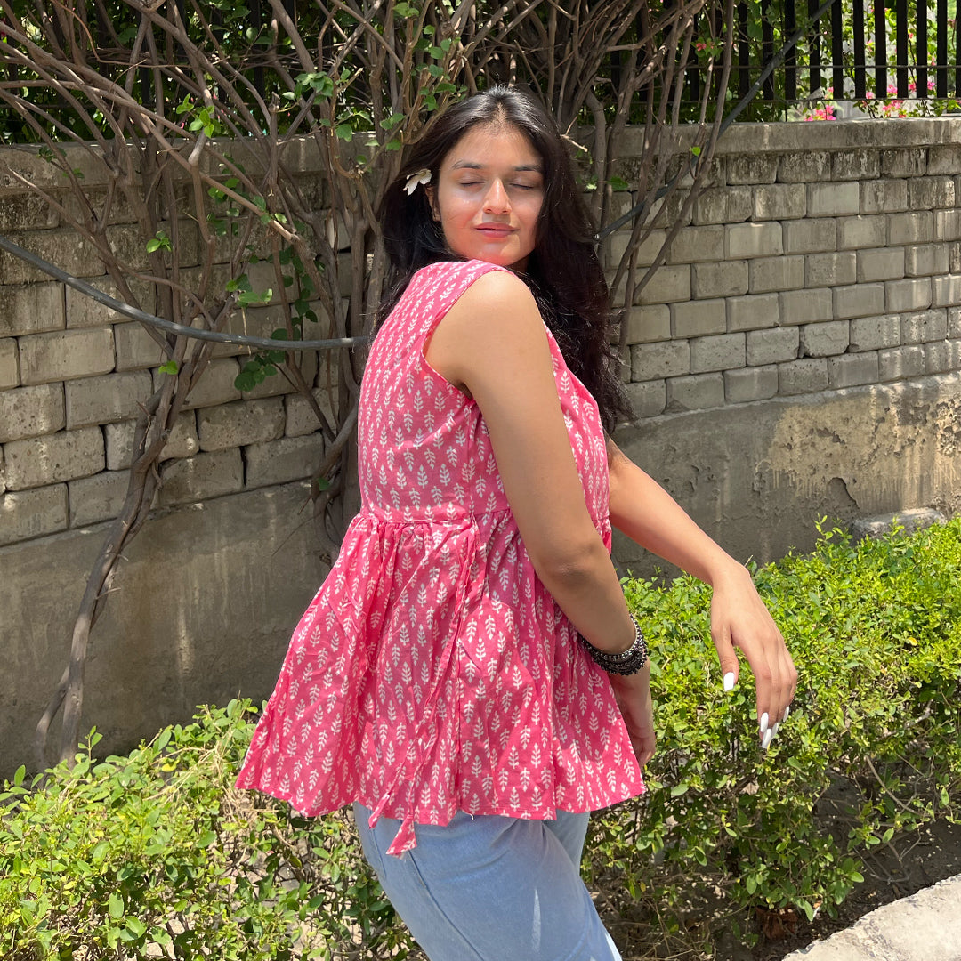 Peplum Kurti for Modern Elegance