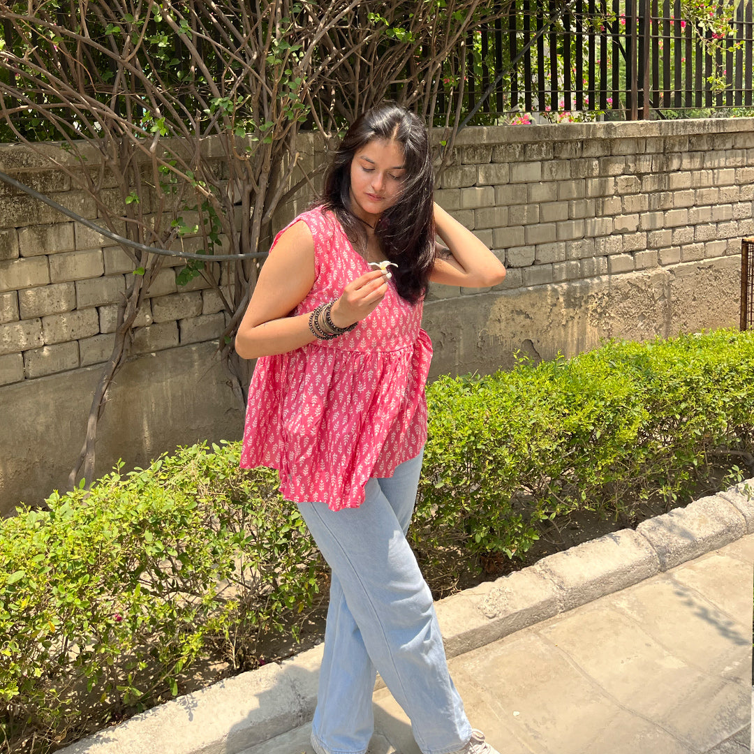 Peplum Kurti for Modern Elegance
