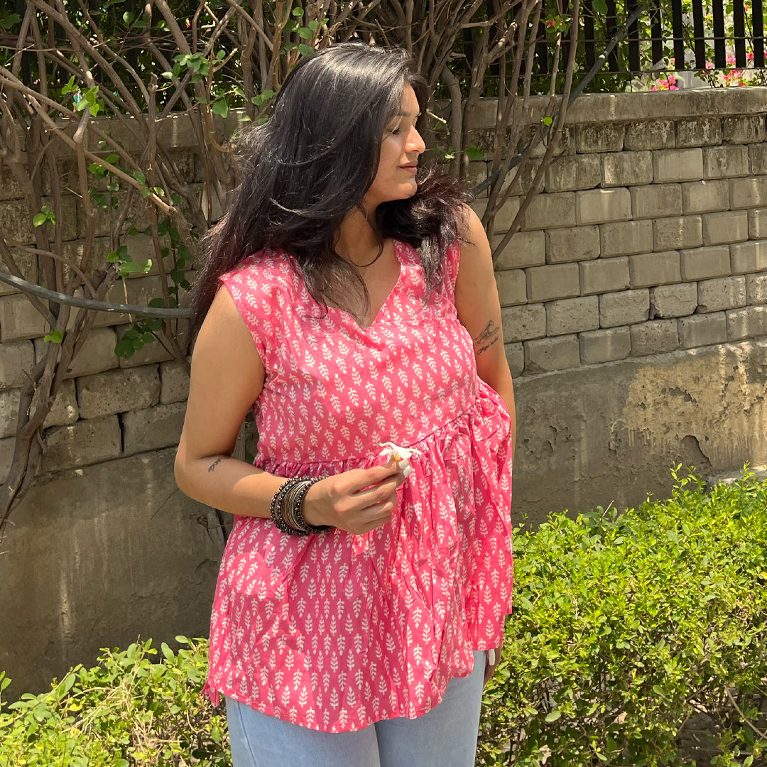 Peplum Kurti for Modern Elegance