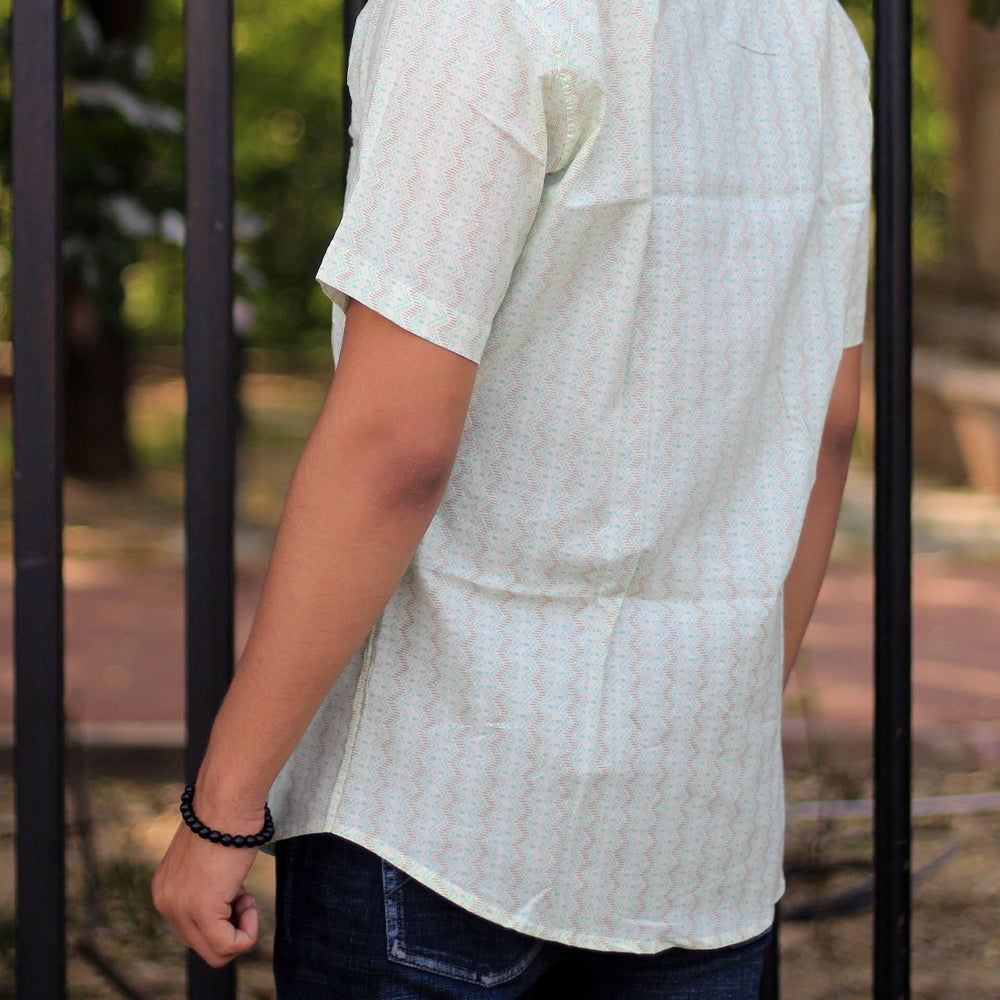 Jaipuri Print Cotton Shirt