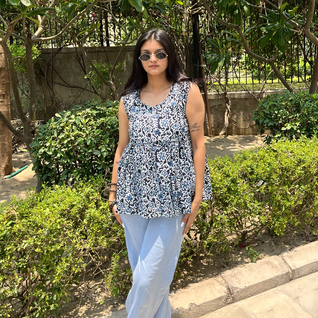 Peplum Kurti for Modern Elegance