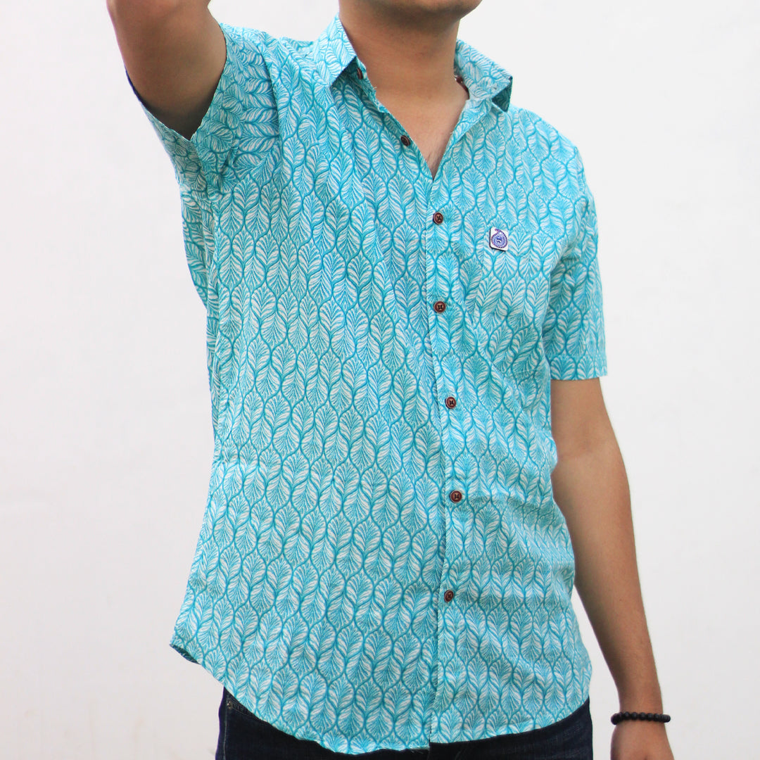Jaipuri Print Cotton Shirt