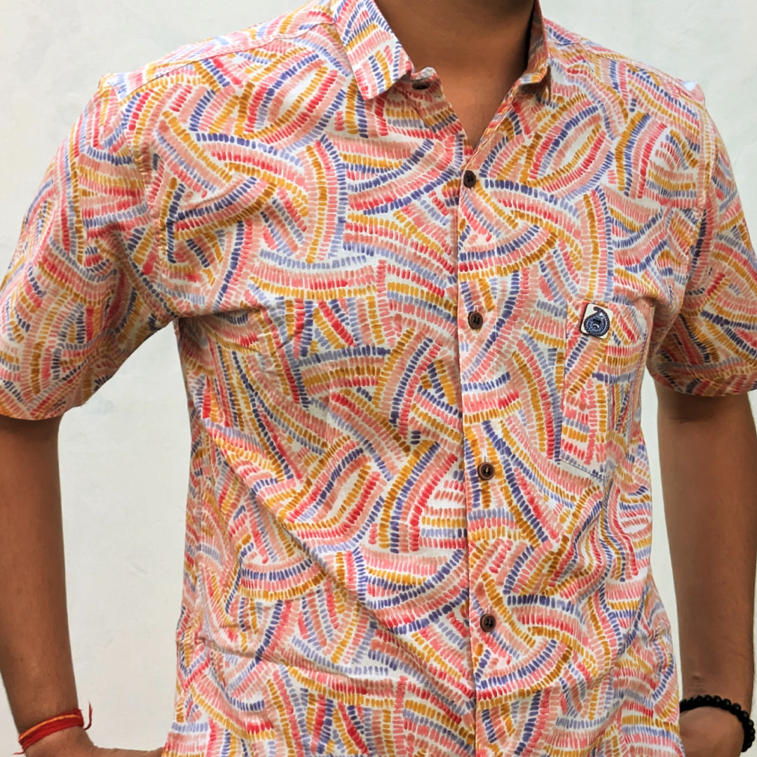 Jaipuri Print Cotton Shirt