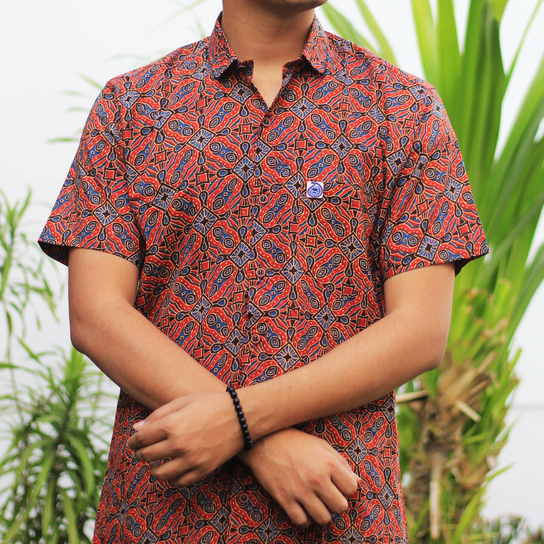 Jaipuri Print Cotton Shirt