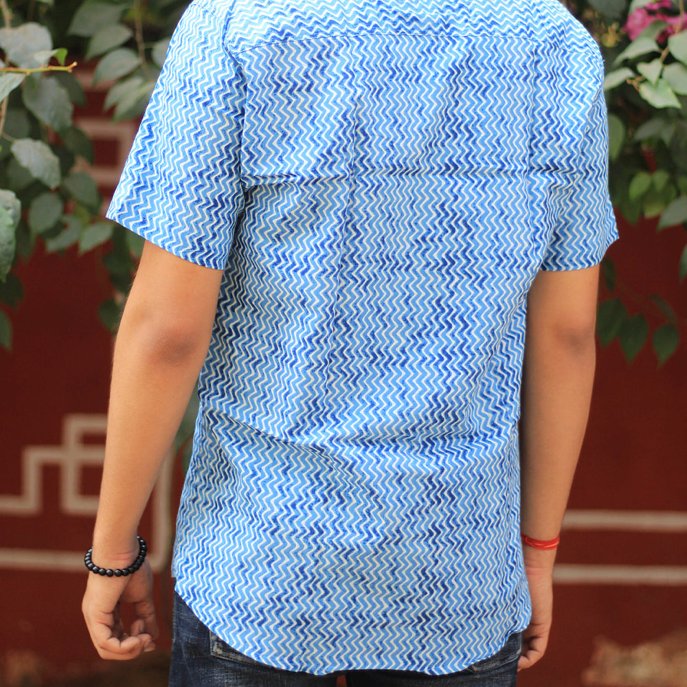 Jaipuri Print Cotton Shirt