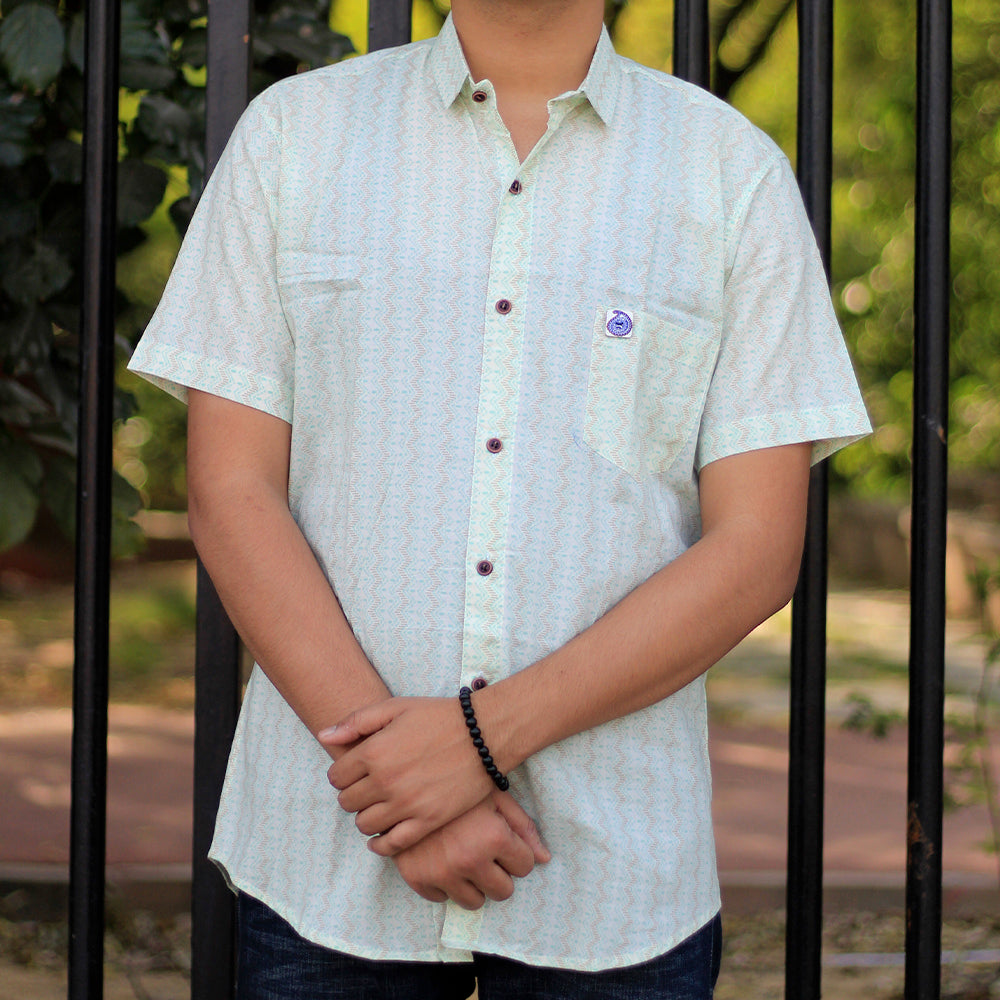 Jaipuri Print Cotton Shirt