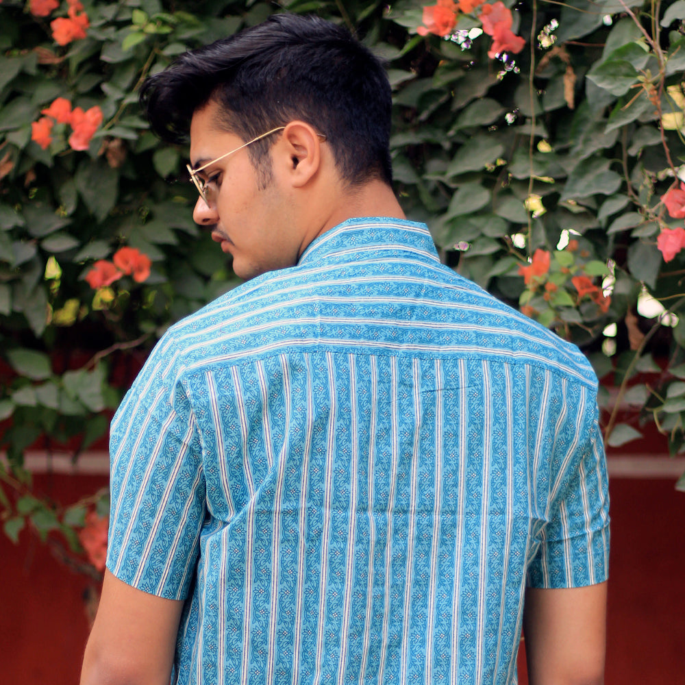 Jaipuri Print Cotton Shirt