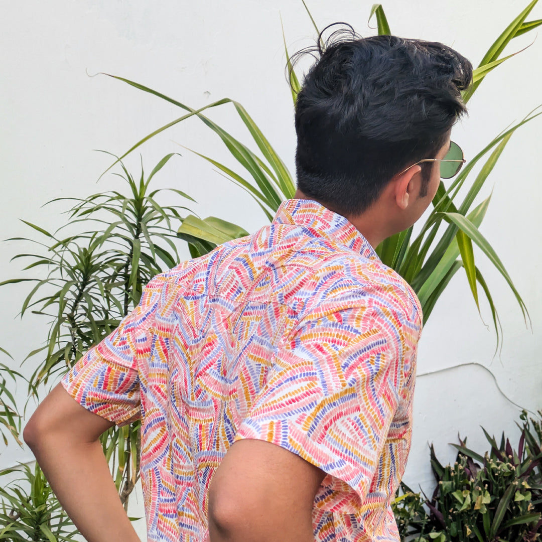 Jaipuri Print Cotton Shirt
