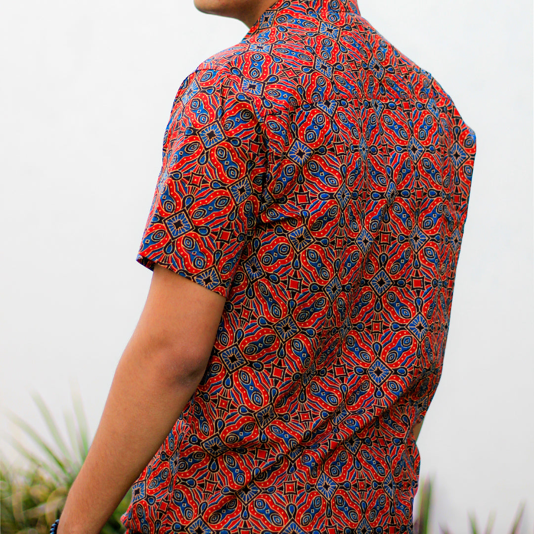 Jaipuri Print Cotton Shirt