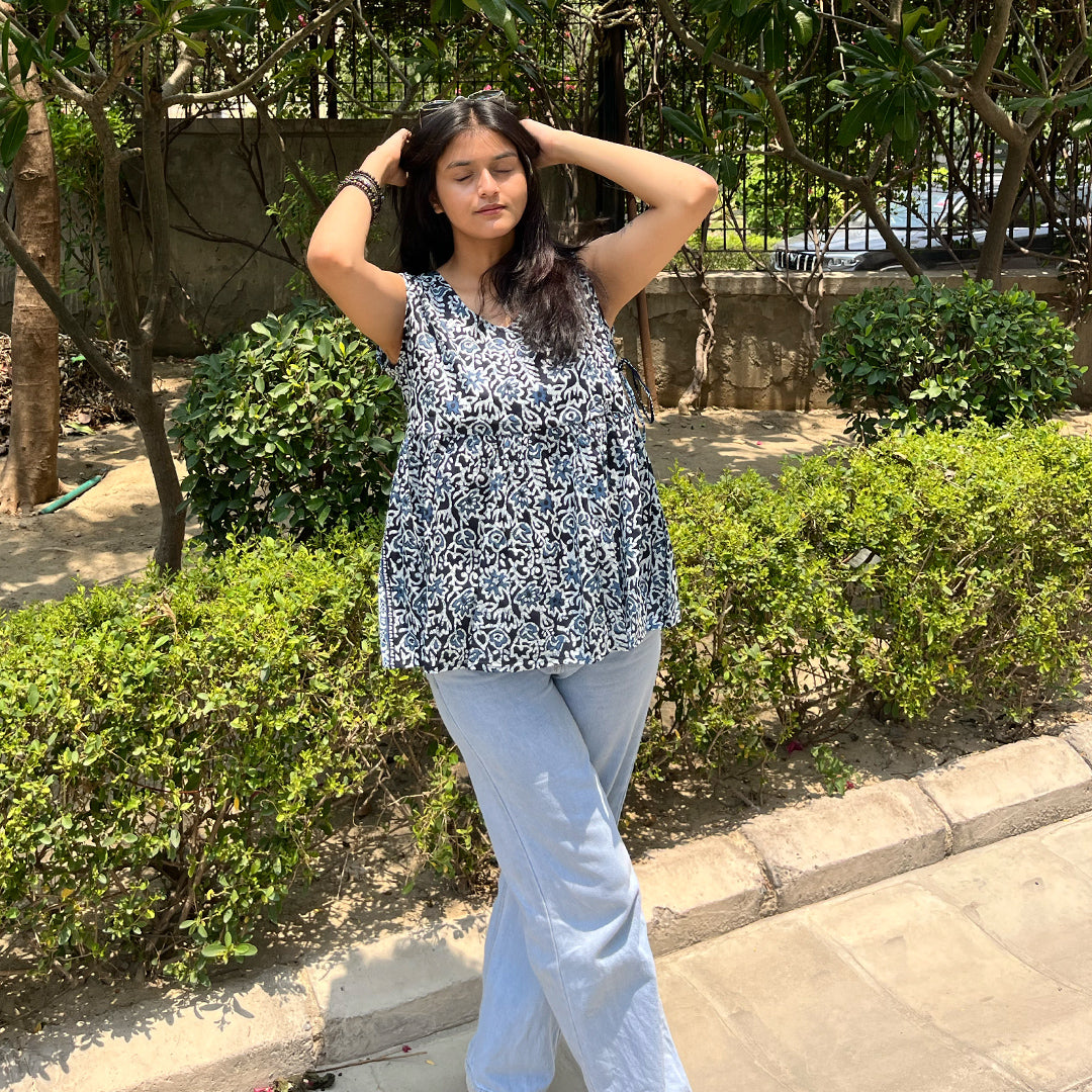 Peplum Kurti for Modern Elegance