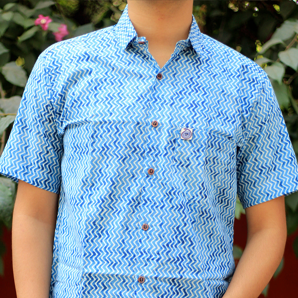 Jaipuri Print Cotton Shirt