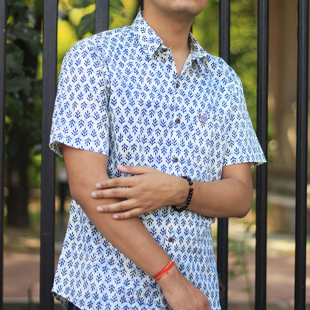 Jaipuri Print Cotton Shirt