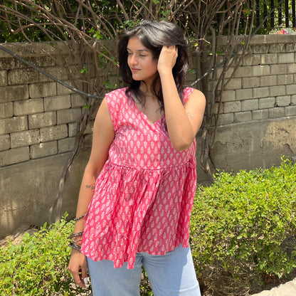 Peplum Kurti for Modern Elegance