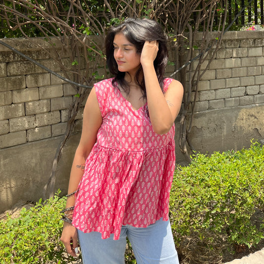 Peplum Kurti for Modern Elegance