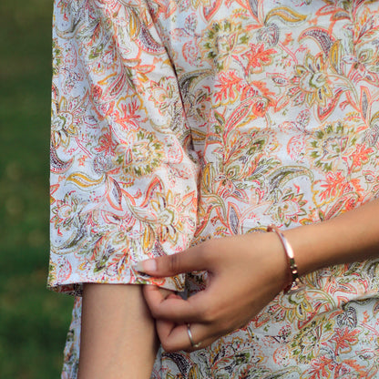 Women's(Girls) Cotton Printed Short Kurti