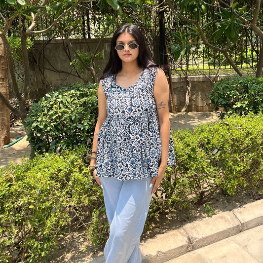 Peplum Kurti for Modern Elegance
