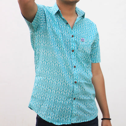 Jaipuri Print Cotton Shirt