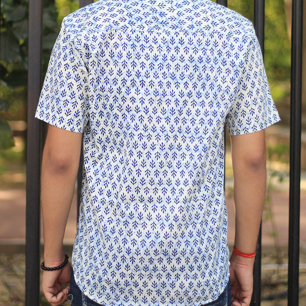 Jaipuri Print Cotton Shirt