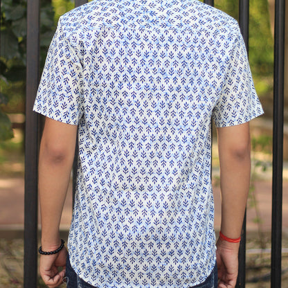 Jaipuri Print Cotton Shirt