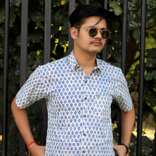 Jaipuri Print Cotton Shirt