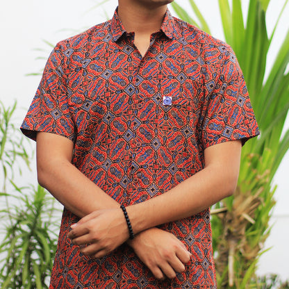 Jaipuri Print Cotton Shirt