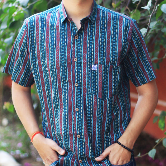 Jaipuri Print Cotton Shirt