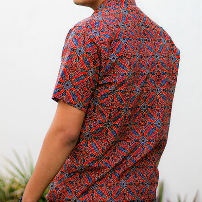 Jaipuri Print Cotton Shirt