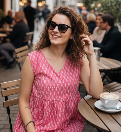 Peplum Kurti for Modern Elegance