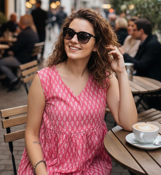 Peplum Kurti for Modern Elegance